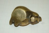 Фигурка литая Лягушка (N191)