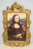 Плакетка винтажная Мона Лиза (Z042)