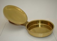 Батлер ёмкость с ручкой и крышкой винтажная (A377)
