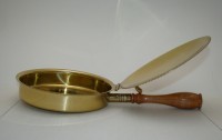 Батлер ёмкость с ручкой и крышкой винтажная (A377)