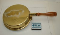 Батлер ёмкость с ручкой и крышкой винтажная (A377)