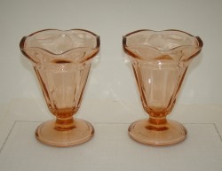Вазочки винтажные 2 шт. (A475)
