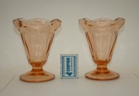 Вазочки винтажные 2 шт. (A475)