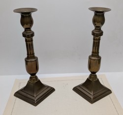 Подсвечники старинные 2 шт. (A869)