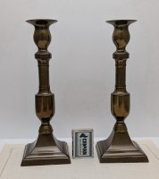Подсвечники старинные 2 шт. (A869)