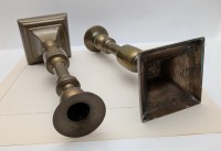 Подсвечники старинные 2 шт. (A869)
