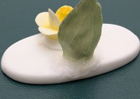 Crown Staffordshire набор винтажных подставок для карточек Розы 6 шт. (B261)