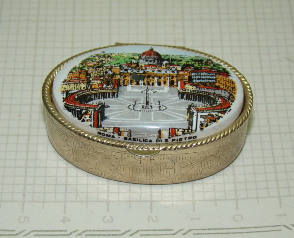 Таблетница "Рим" (V564)