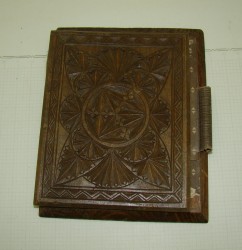 Обложка для блокнота старинная (P778)