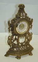Часы каминные с литьём (P894)