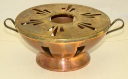 Плитка подставка для свечного подогрева (Q762)