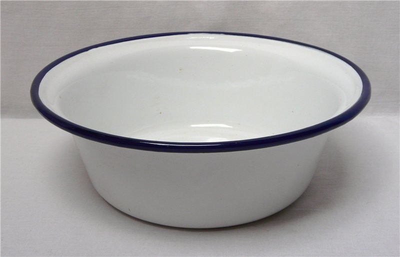 Миска эмалированная (K378)