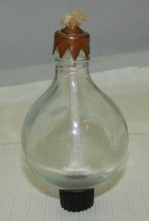 Лампа фитильная - вставка в подсвечник (X790)