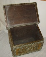 Ящик прикаминный антикварный (N143)