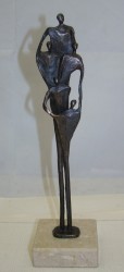 Corry Ammerlaan статуэтка бронзовая винтажная (M008)