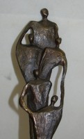 Corry Ammerlaan статуэтка бронзовая винтажная (M008)
