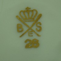 Eisenberg Special Porcelain чашки винтажные 2 шт. наполеоника (A575)