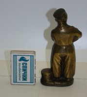 Фигурка статуэтка винтажная Молочник (A673)