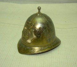 Колокольчик "Полицейский шлем" (P287)