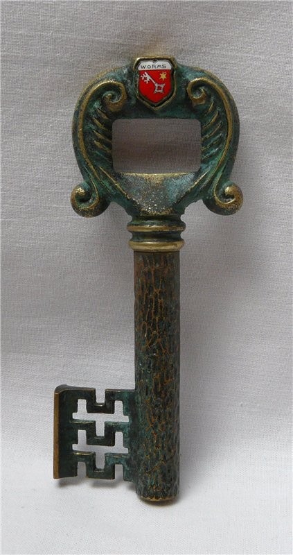 Штопор - открывалка "Ключ" (J762)