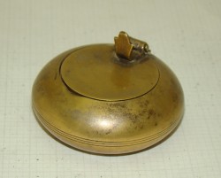 Пепельница карманная винтажная (Q400)