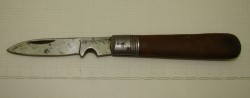 Нож складной старинный (Q879)