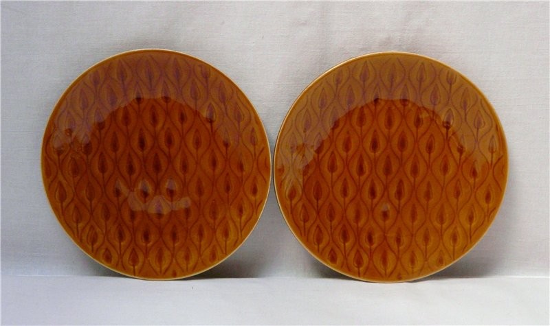 Тарелки старинные Longchamp 2 шт. (S368)