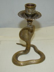 Подсвечник винтажный Кобра (Y649)