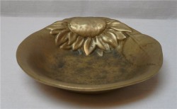 Лоток пепельница "Подсолнух" (L241)