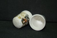 Наперстки коллекционные фарфоровые 2 шт. (Y846)