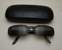 Ray-Ban солнцезащитные очки с футляром (A279)