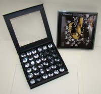 Diamant кристаллы для украшения праздничного стола 36 шт. (A379)