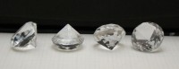 Diamant кристаллы для украшения праздничного стола 36 шт. (A379)