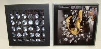 Diamant кристаллы для украшения праздничного стола 36 шт. (A379)