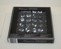 Diamant кристаллы для украшения праздничного стола 36 шт. (A379)