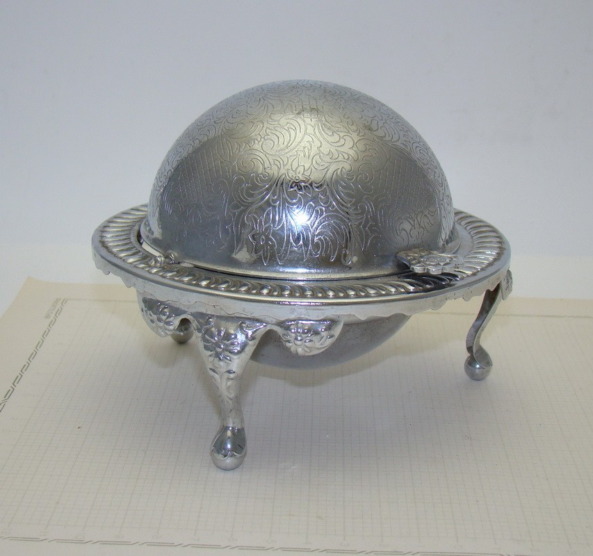 Икорница винтажная (A772)