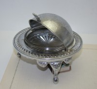 Икорница винтажная (A772)