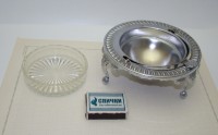 Икорница винтажная (A772)