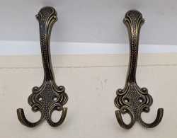 Вешалки винтажные 2 шт. (A871)
