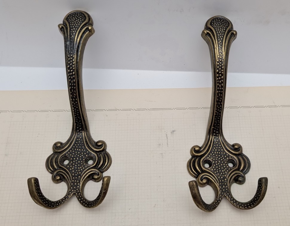 Вешалки винтажные 2 шт. (A871)