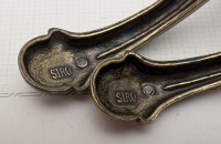 Вешалки винтажные 2 шт. (A871)