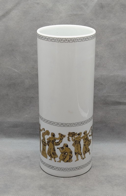 Gerold Porzellan ваза с сюжетами древнегреческой мифологии (A971)