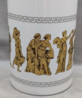 Gerold Porzellan ваза с сюжетами древнегреческой мифологии (A971)