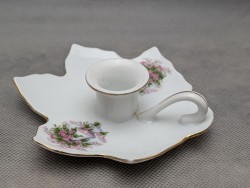 Подсвечник фарфоровый винтажный (B066)