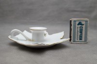 Подсвечник фарфоровый винтажный (B066)