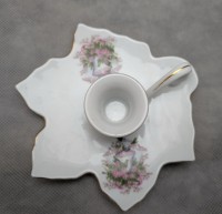 Подсвечник фарфоровый винтажный (B066)