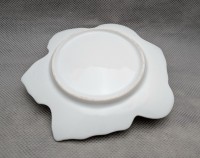 Подсвечник фарфоровый винтажный (B066)