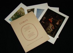 Коро Камиль. Набор старинных репродукций  (U800)