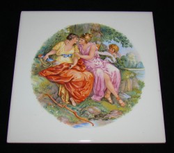 Плитка кафельная декоративная (U975)