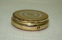 Таблетница трехсекционная (V566)